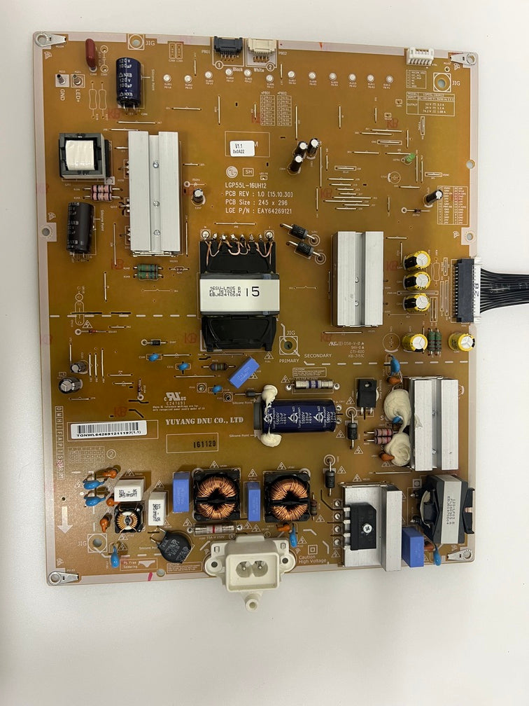 LGP55L-16UH12 EAY64269121 power supply for LG 55UH850V