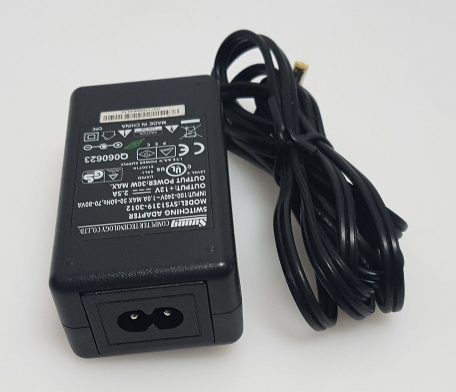 Sunny SYS1319-30121 2V DC 2.5A 30W AC Adapter
