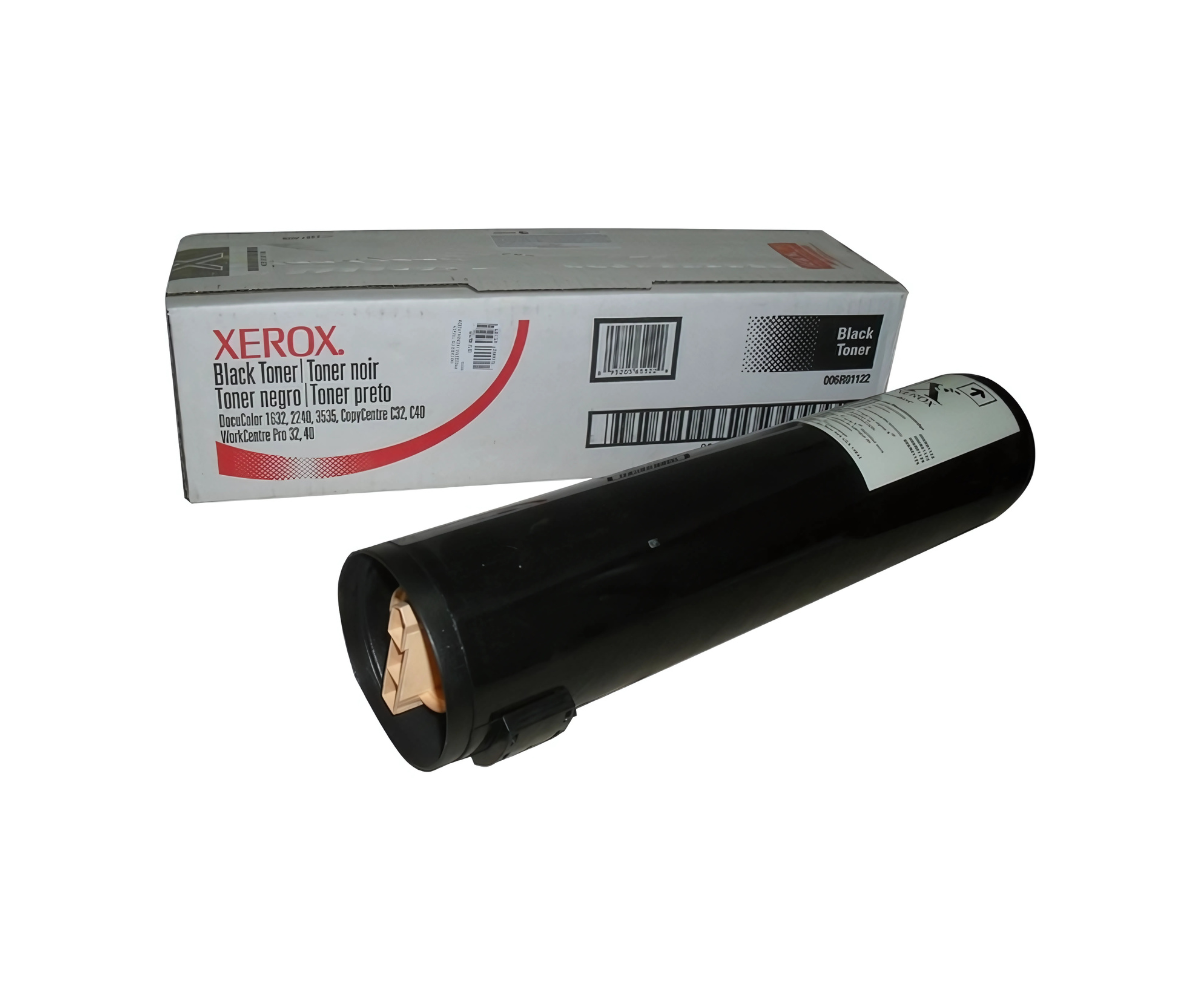 Original XEROX 006R01122 BLACK Toner Cartridge