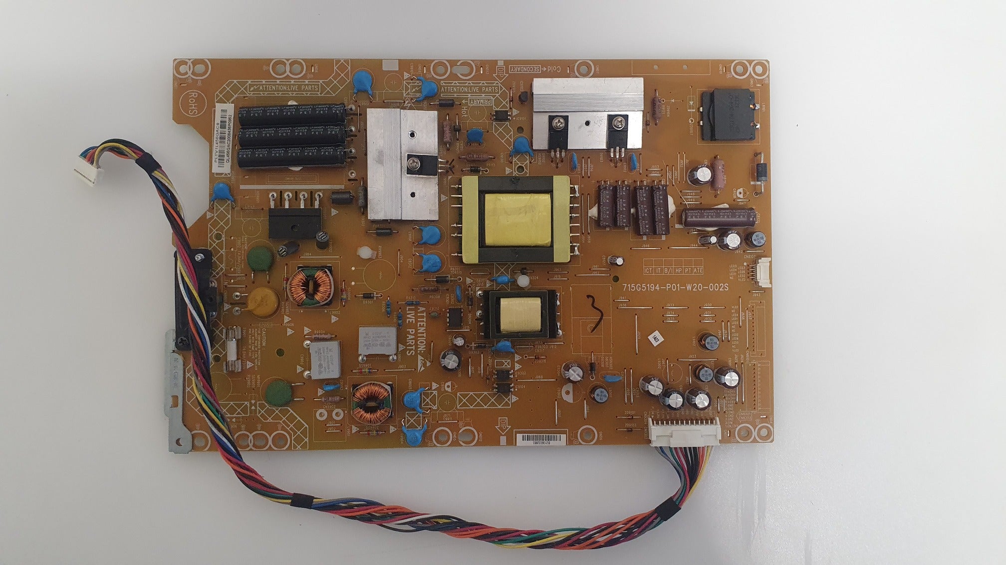 Power Supply 715G5194-P01-W20-002S for Philips 32PFL4007T/12