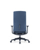 Up Up Ankara ergonomic office chair Black, Blue fabric