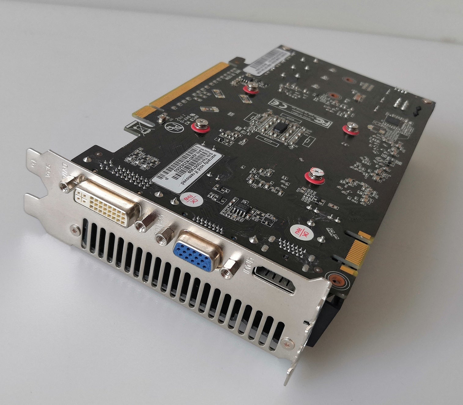 Video Card  - Gainward GeForce GTX 550 Ti 1024MB
