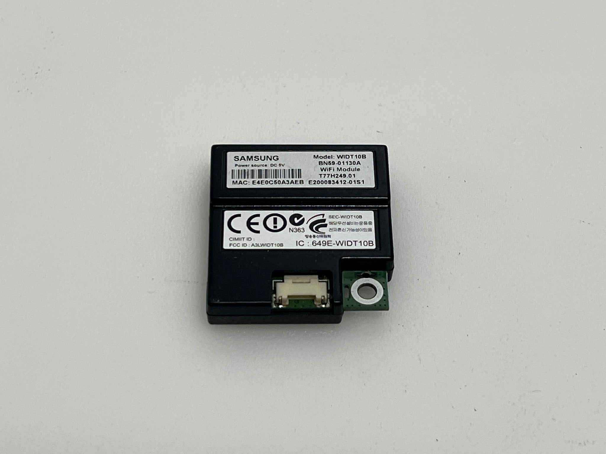 SAMSUNG WIFI MODULE BN59-01130A