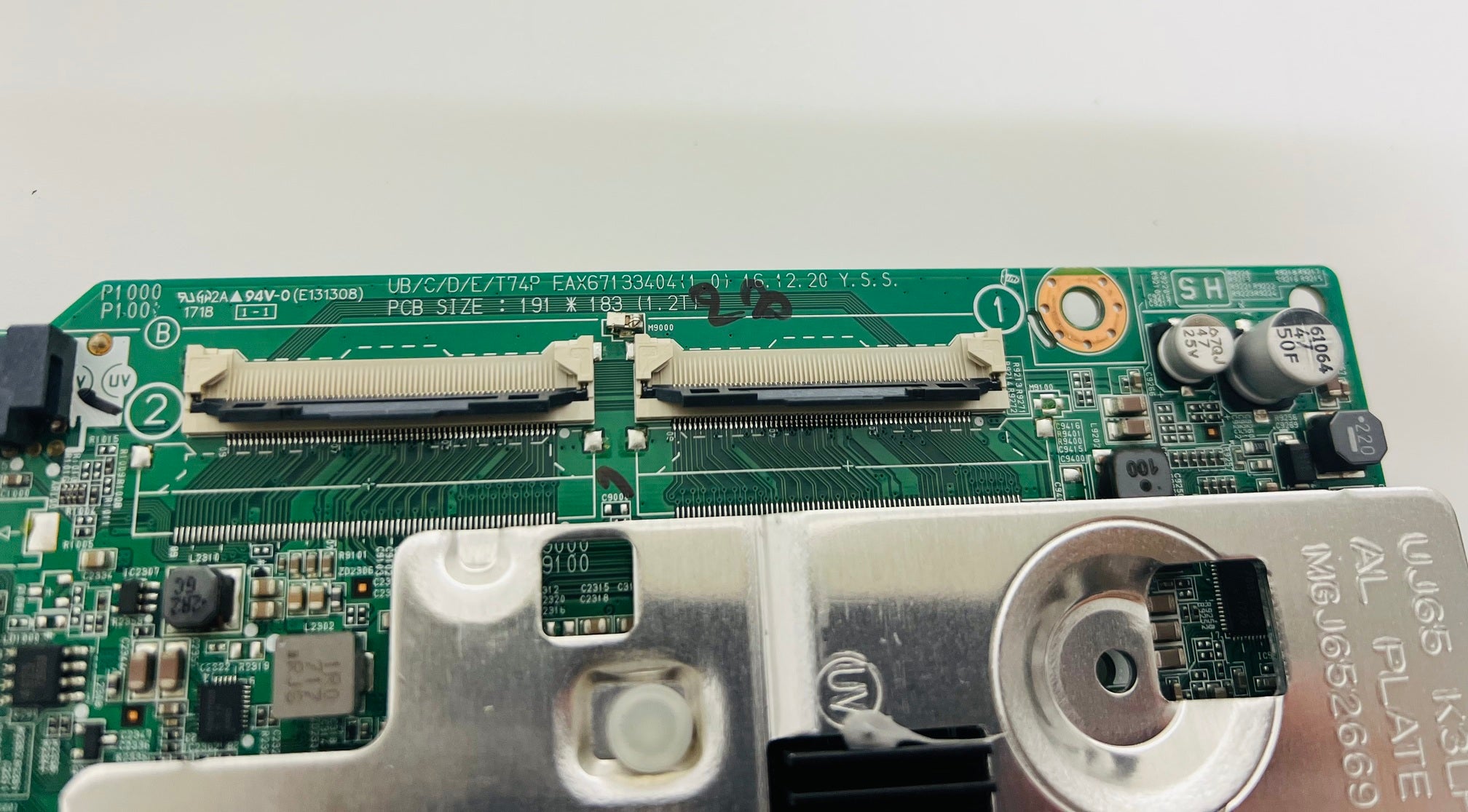 EAX67133404 (1.0) mainboard for LG 49UJ630V