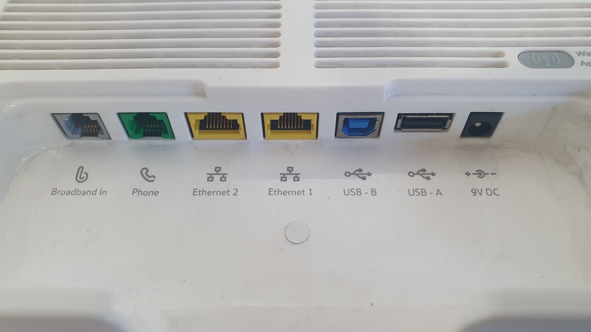 BT Home Hub v1.0 wireless router