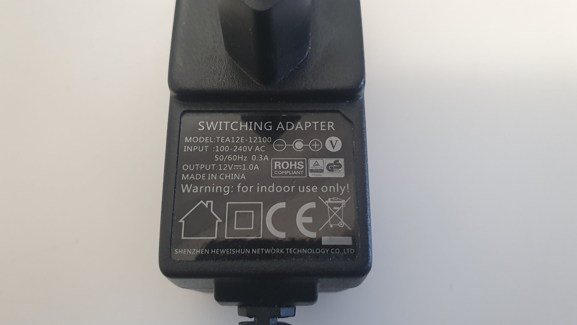 TEA12E-12100 Switching Adapter