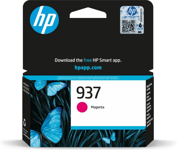 HP 937 (4S6W3NE) Ink Cartridge, Magenta