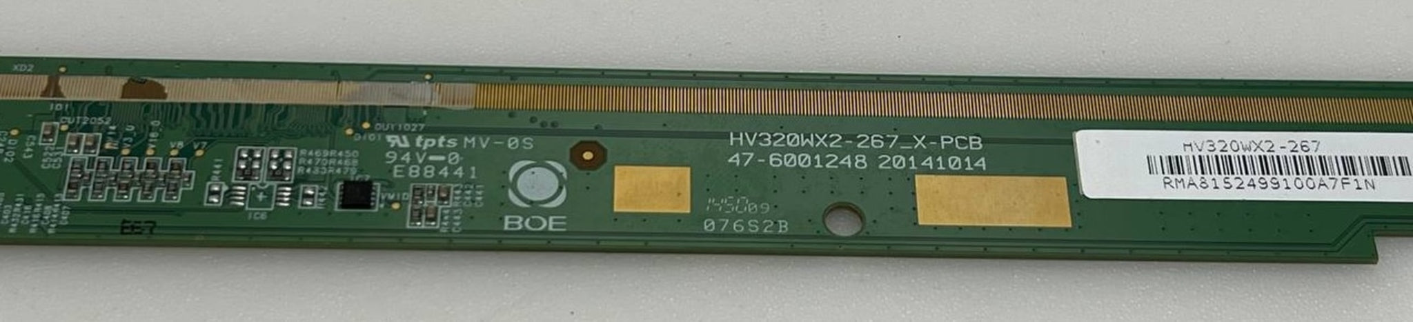 MATRIX BOARD HV320WX2-267_X-PCB 47-6001248 for Samsung UE32EH4003W