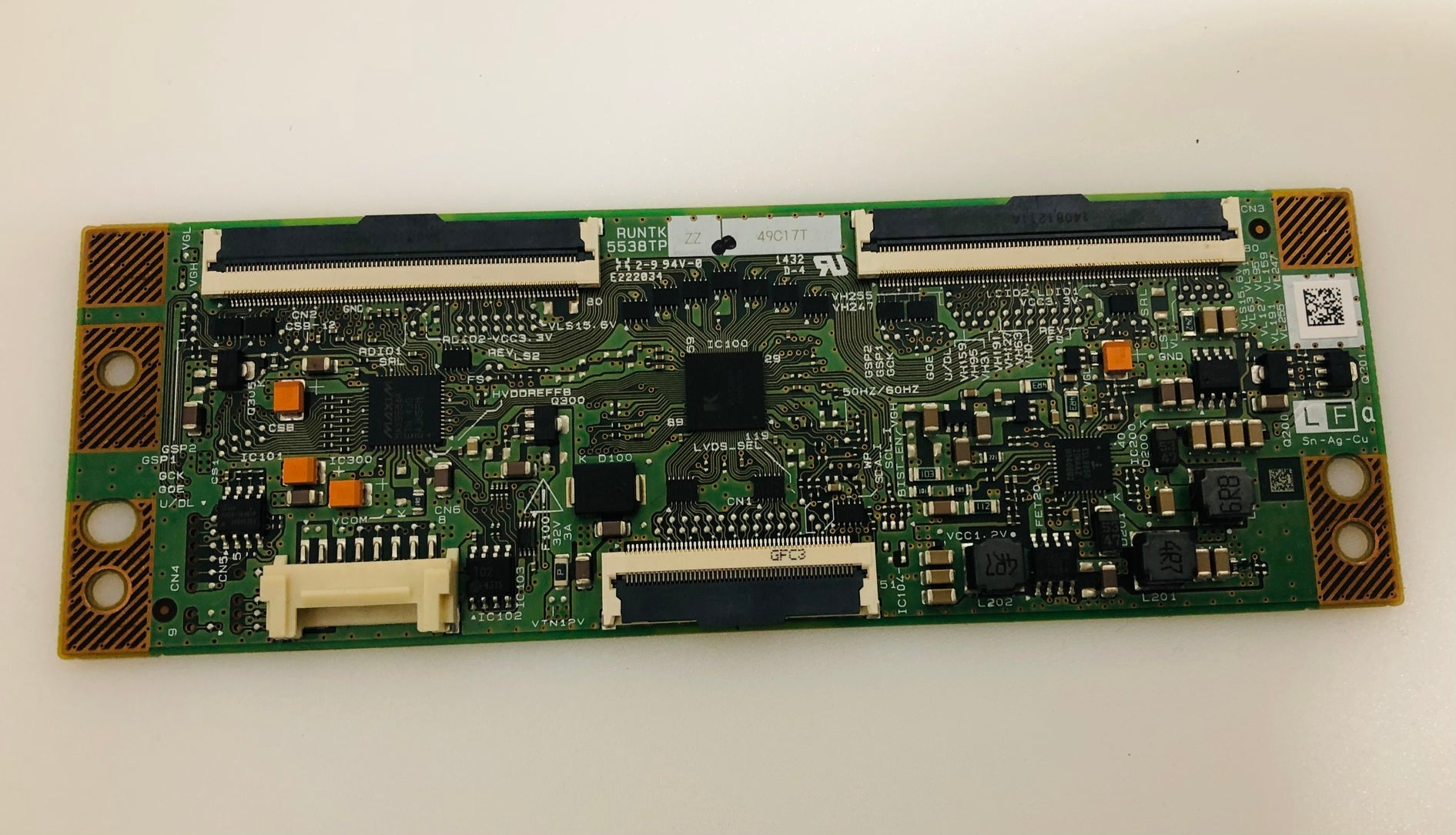 RUNTK 5538TP t-con board for Samsung UE40H5000AW