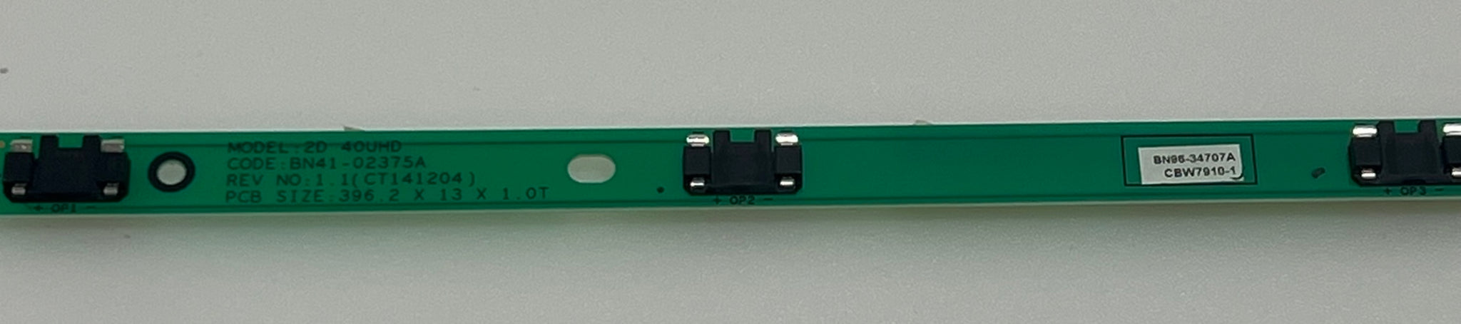 BACKLIGHT INTERFACE BN41-02375A BN95-34707A for Samsung UE40JU6400
