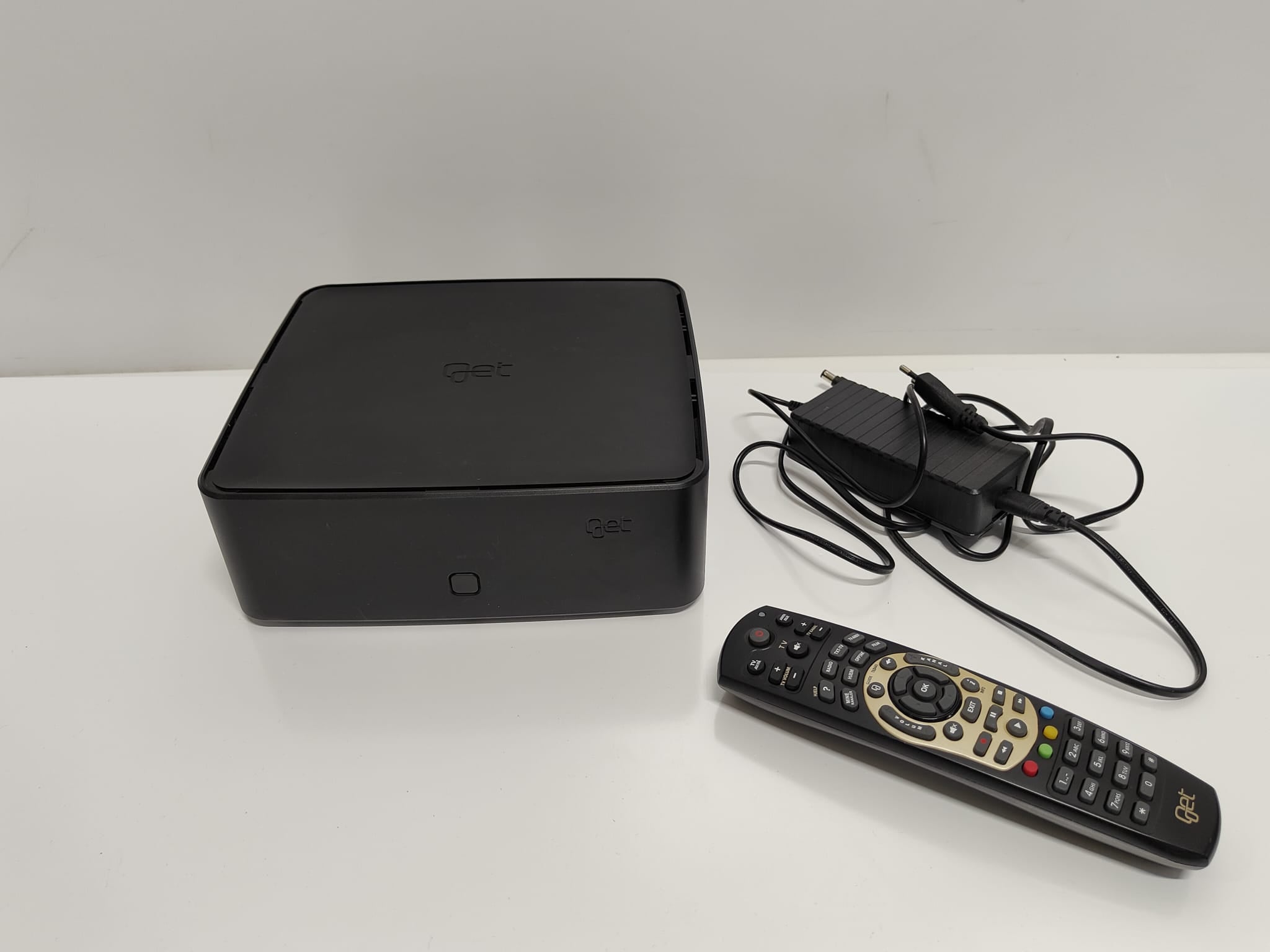 GET DGC7001NGT router media box