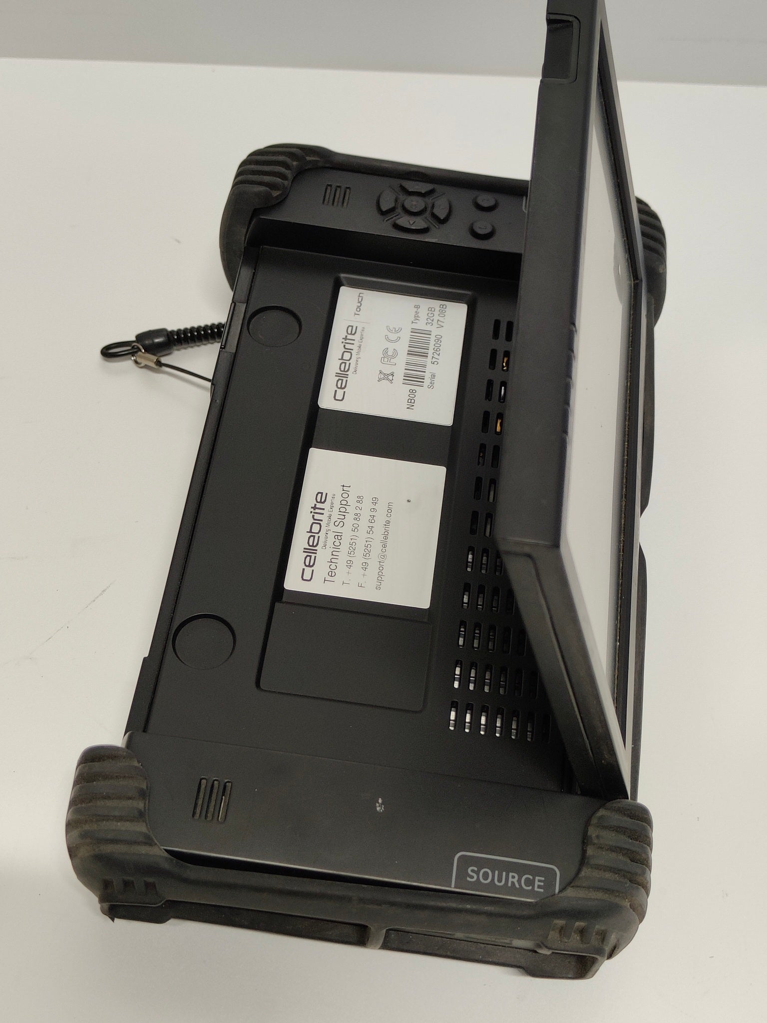 CelIebrite Touch UFED with Case 32gb v7.08b