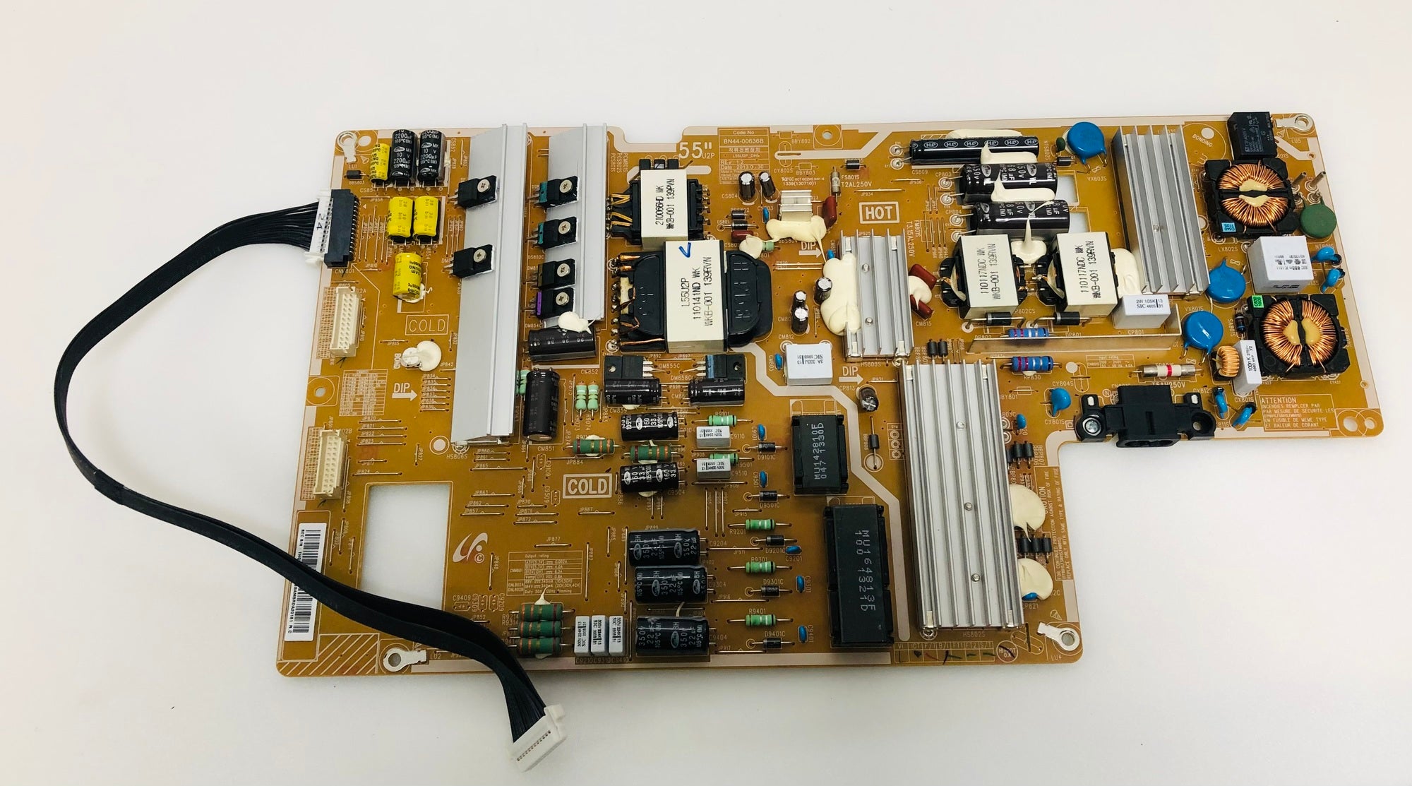 BN44-00636B L55U2P_DHS power supply for Samsung UE65F8005ST