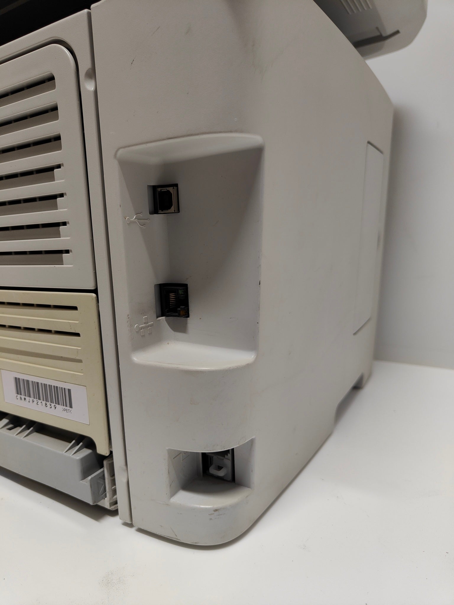 HP LaserJet 3390 Monochrome Laser Multifunction Printer, 19K copies