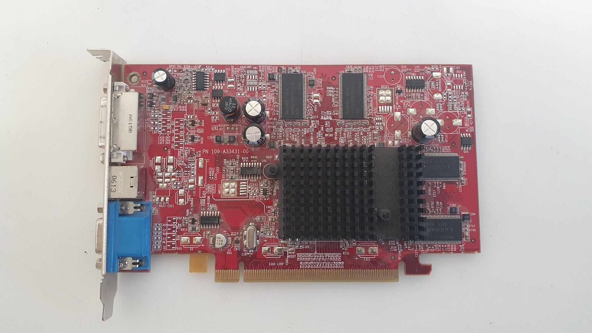 ATI Radeon X600 256MB DDR Graphics Card