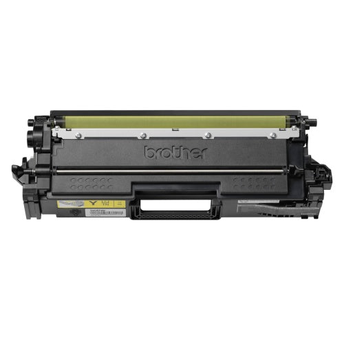 Brother TN-821XLY (TN821XLY) Toner Cartridge, Yellow