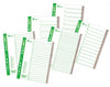 Divider Forpus, A4, 1-6 digits, plastic