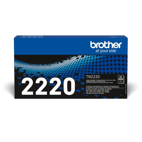 Brother TN-2220 (TN2220) Toner Cartridge, Black