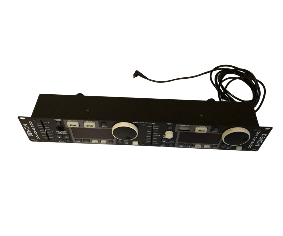 Denon DJ DN-D4500 Dual CD and MP3 Player