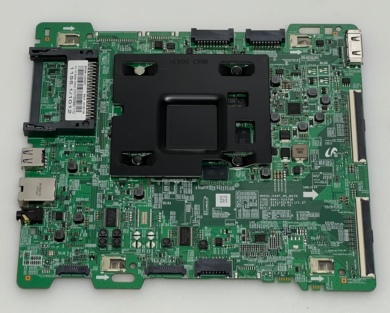 BN94-12532C BN41-02570B mainboard for Samsung UE55MU8002T
