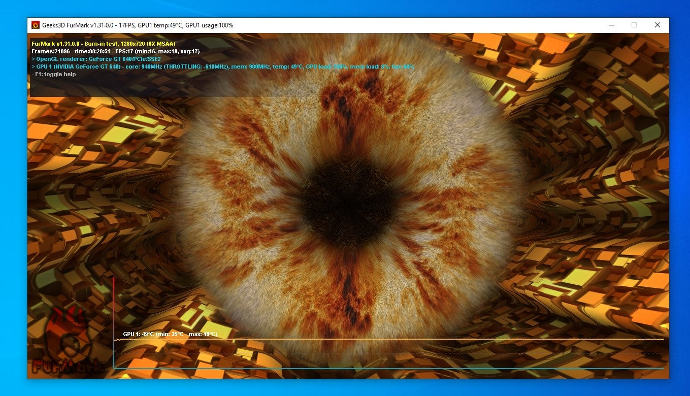 Video Card  - GIGABYTE GeForce GT 640 2GB