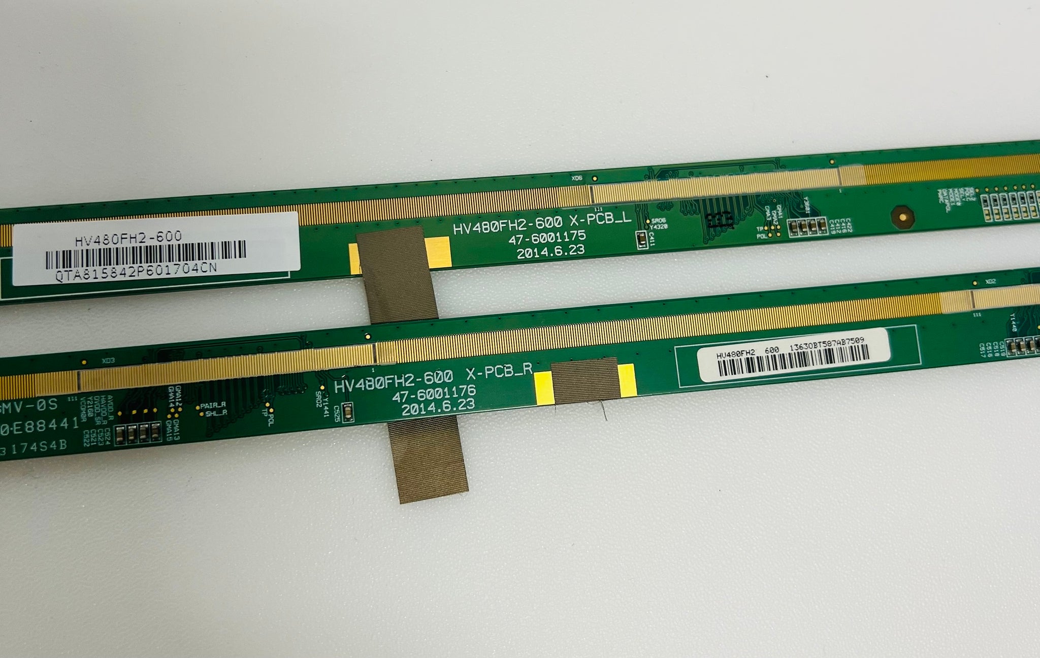 47-6001175 47-6001176 matrix buffer boards for Samsung UE48J5100AW