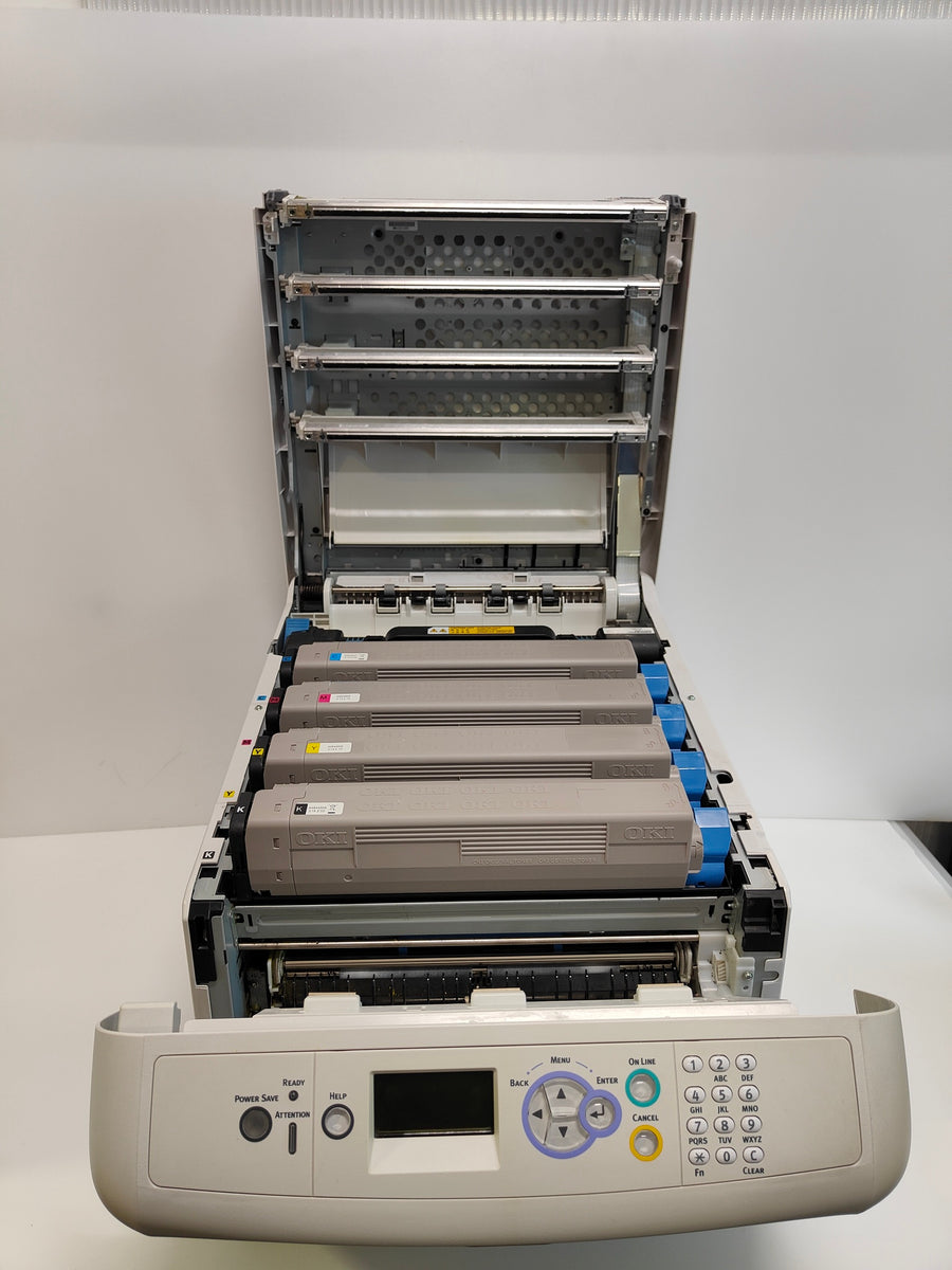OKI C831 (N35100B) Color Laser Printer, 101K copies – Techno Group