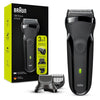 Braun Series 3 Shave&Style 300BT Shaver, Black