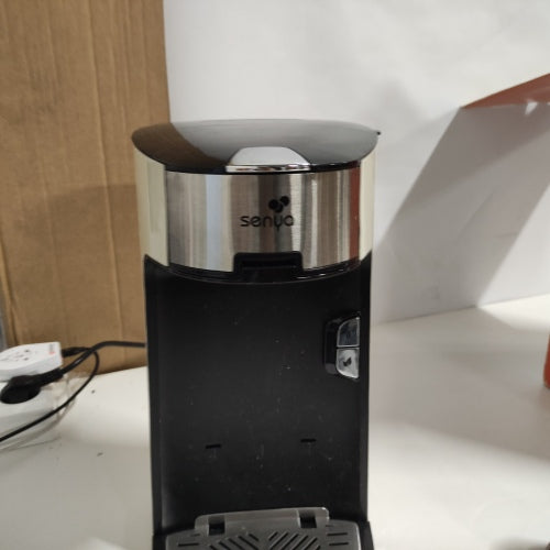 Ecost customer return Senya SYBFCM013C 1400 Stainless Steel Tea Machine, Cream