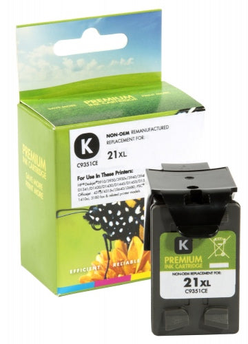 Static Control Compatible Hewlett-Packard 21XL (C9351CE) Black, 475 p.