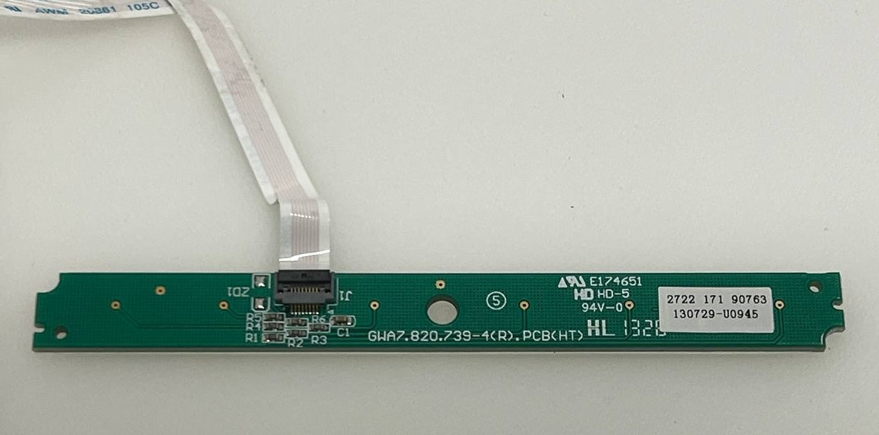 GWA.820.739-4 2722 171 90763 button board for Philips 42PFL6008S/12
