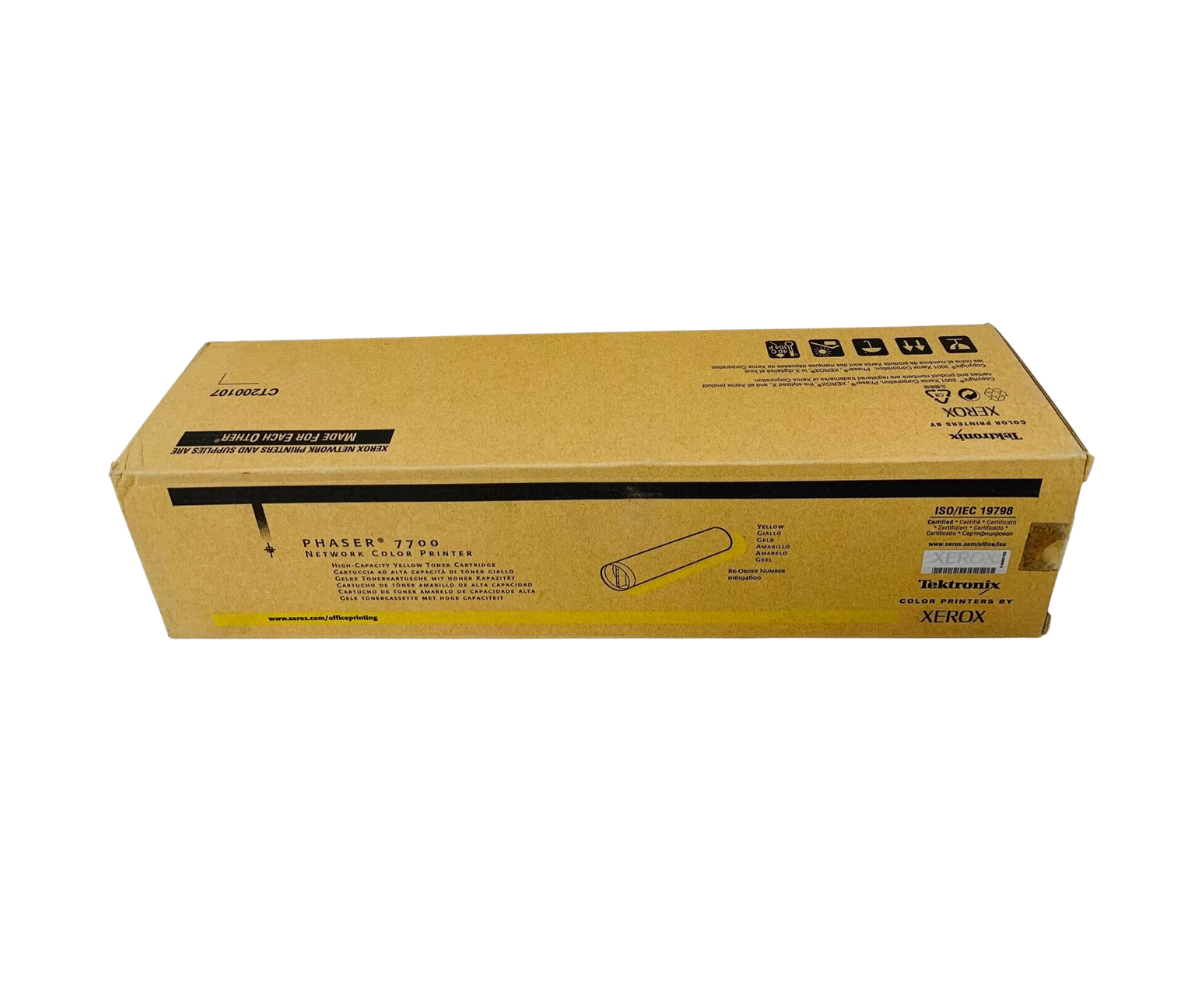 Original XEROX CT200107 YELLOW Toner Cartridge