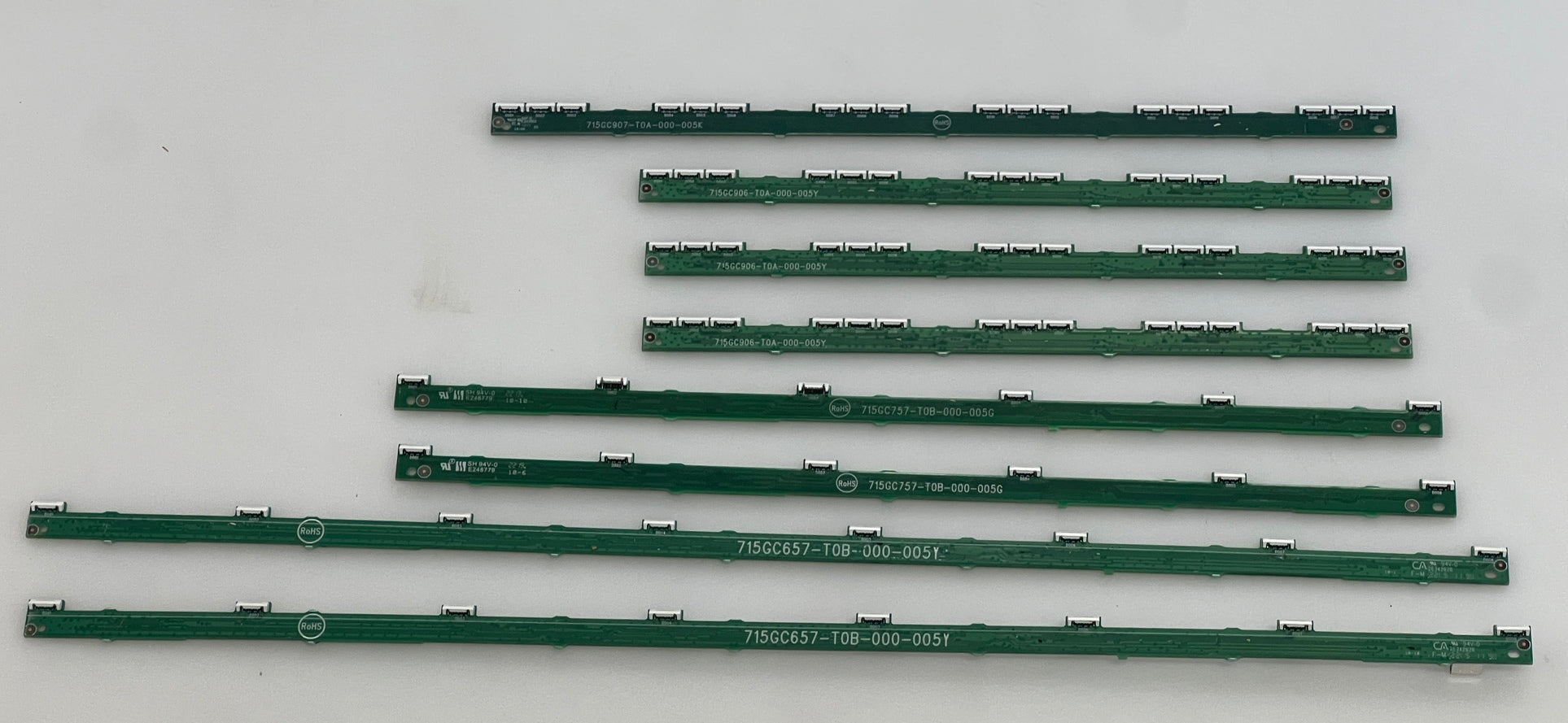 AMBILIGHT BOARDS 715GC907-T0A-000-005K FOR PHILIPS 480LED807/12