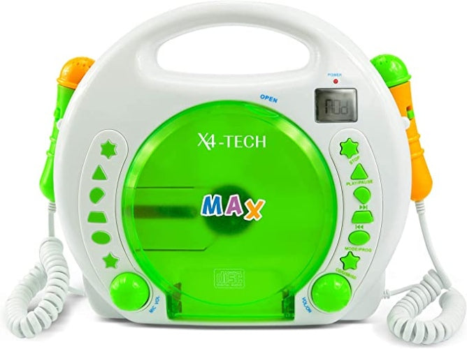 Ecost Customer Return, Karaoke CD player MP3 M. Battery