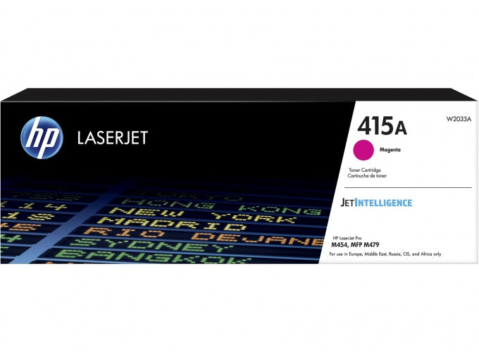 HP toner cartridge magenta (W2033A, 415A)