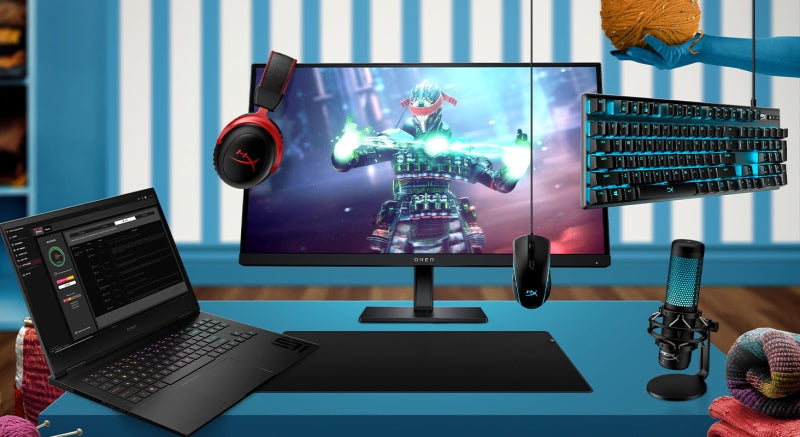 HP OMEN 16-wf0000ny 16.1'' FHD Intel Core i7-13700HX 32GB 1TB SSD RTX 4070 8GB W11H Shadow Black
