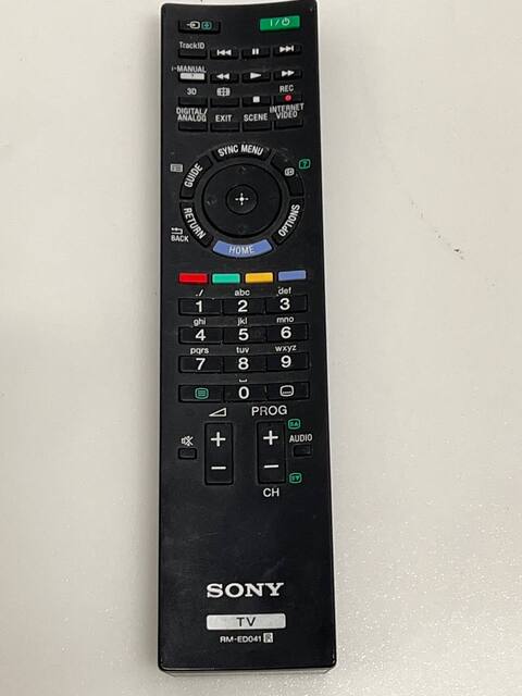 Sony RM-ED041 Original Remote Control