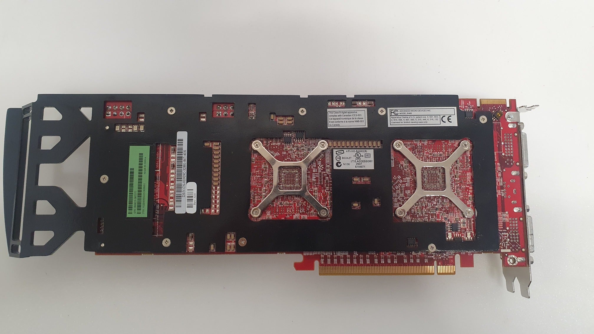 ATI Radeon HD 3870 X2 Graphics Card