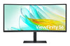 Samsung ViewFinity S6 S34C652UAU Monitor 34'' VA, UWQHD 3440x1440, 5 ms, 350 cd/m2, 100 Hz, Black