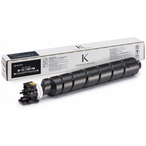 Kyocera TK-8555K (1T02XC0NL0) Toner Cartridge, Black