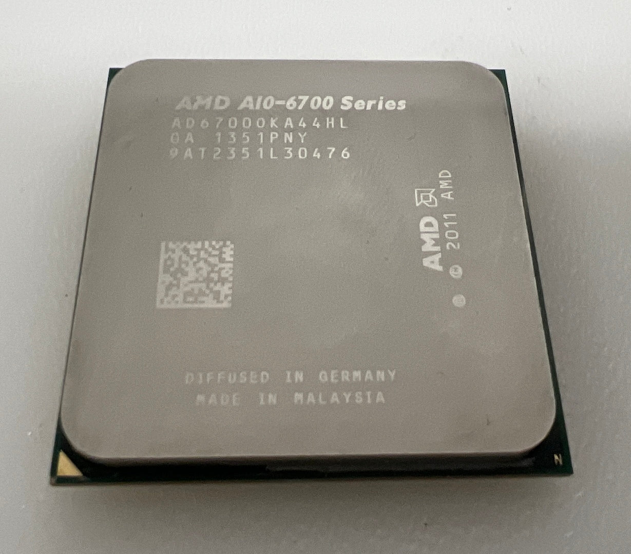 AMD A10-6700 AD67000KA44HL Processor