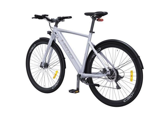 Electric bicycle HIMO C30R MAX, White