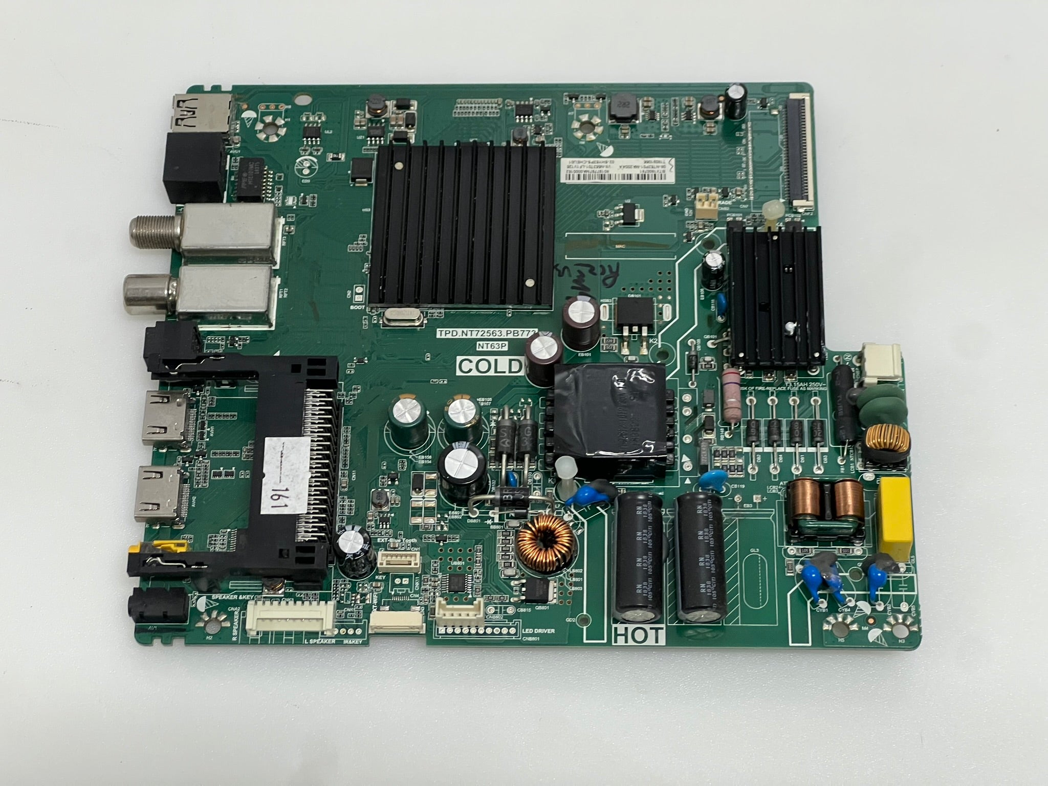 MOTHERBOARD TPD.NT72563.PB773 for THOMSON 32HD5506
