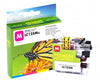 Compatible Static-Control Brother LC125XLM Magenta, 1200 p.