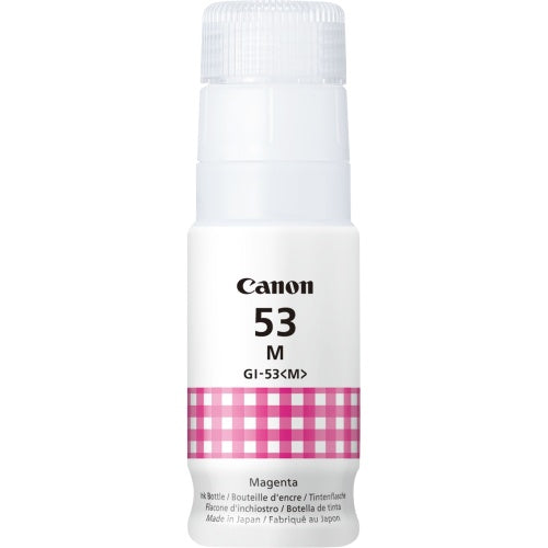 Canon GI-53M (4681C001) Ink Refill Bottle, Magenta