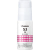 Canon GI-53M (4681C001) Ink Refill Bottle, Magenta