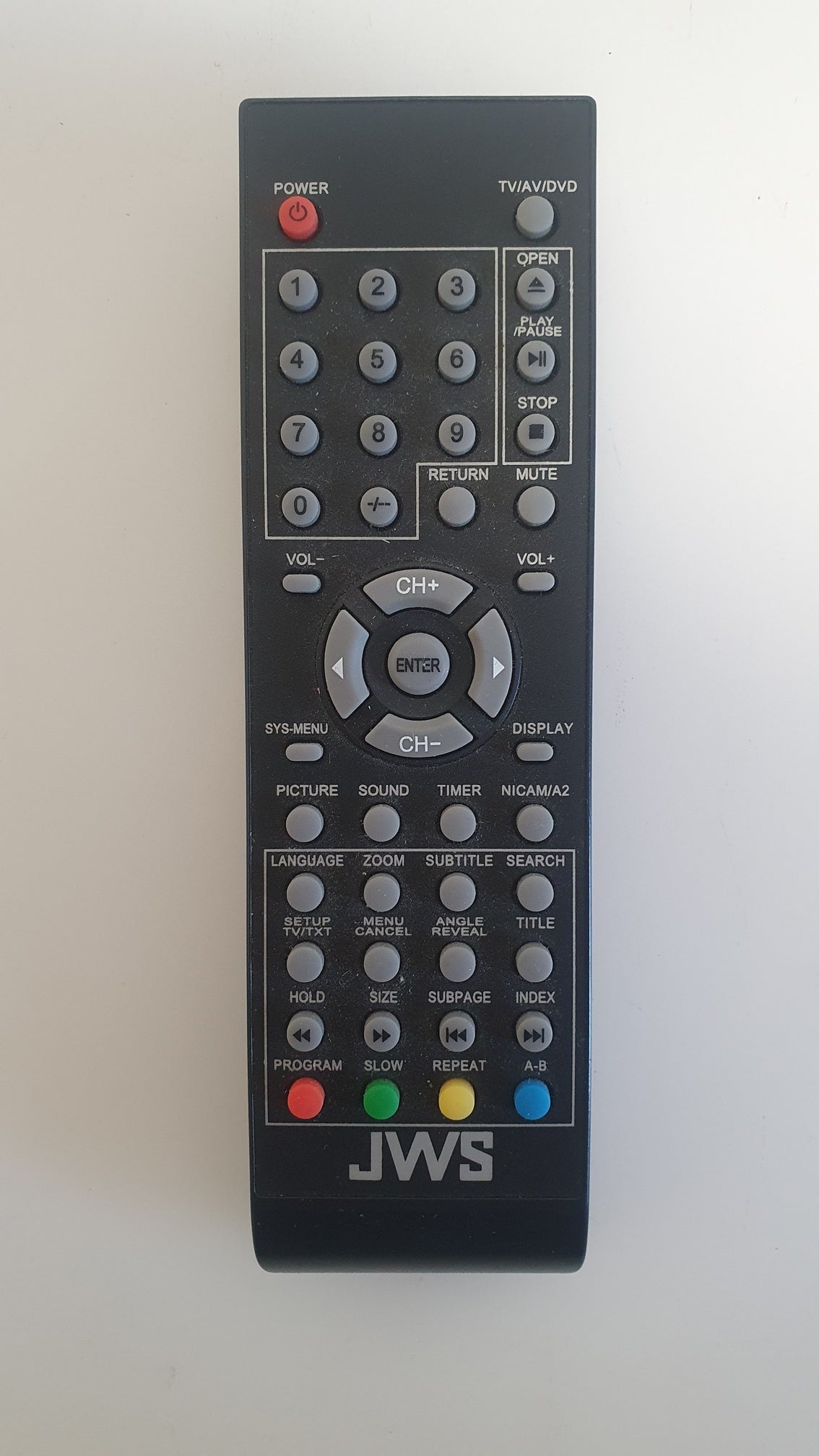 JWS Remote Control