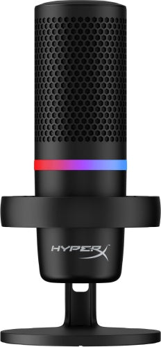 HyperX DuoCast Microphone USB-C, 3.5mm jack, RGB Lighting, Black