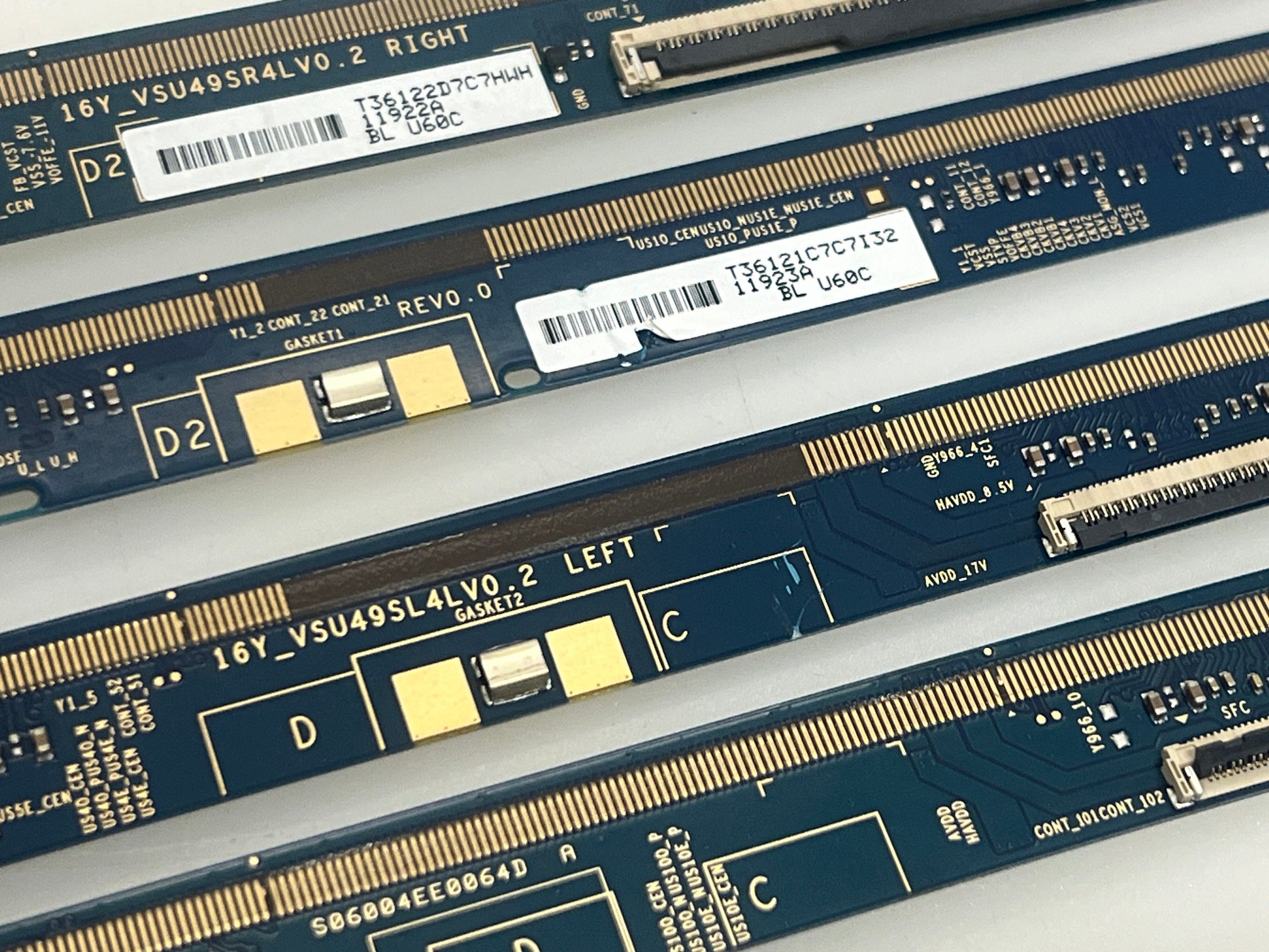 MATRIX BOARD 16Y_VSU49SR4LV0.2 for Samsung UE49MU6292U