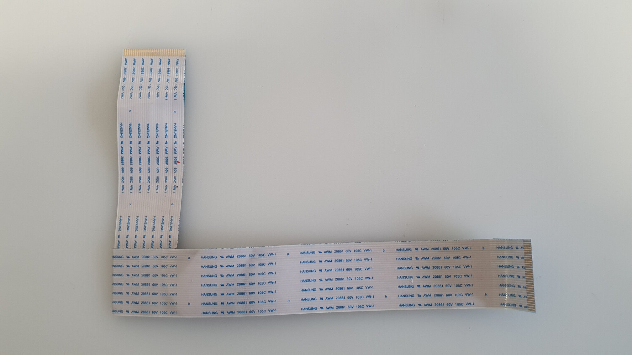 LVDS Cable HANSUNG AWM 20861 60V 105C VW-1 30 PIN Samsung UE32EH4003W